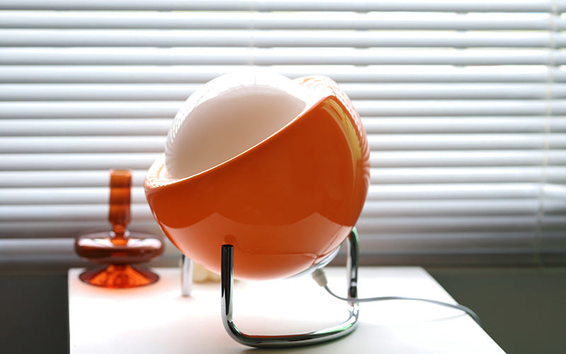 Vintage Style Glass Lamp with LED Bulb – Warm Light for Every Space