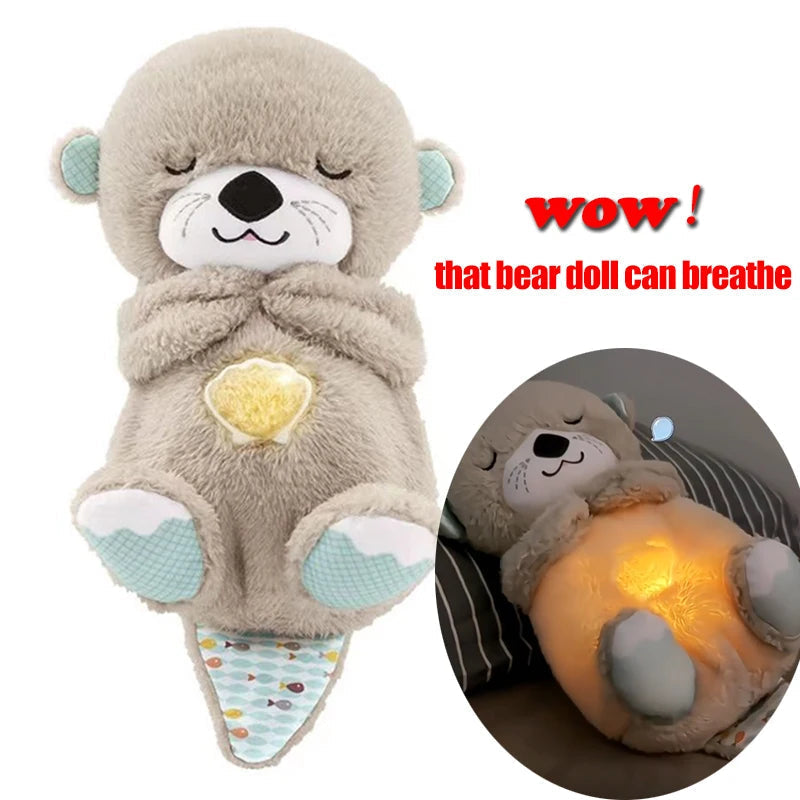 Gentle Sleep Companion with Calming Sounds and Lights
