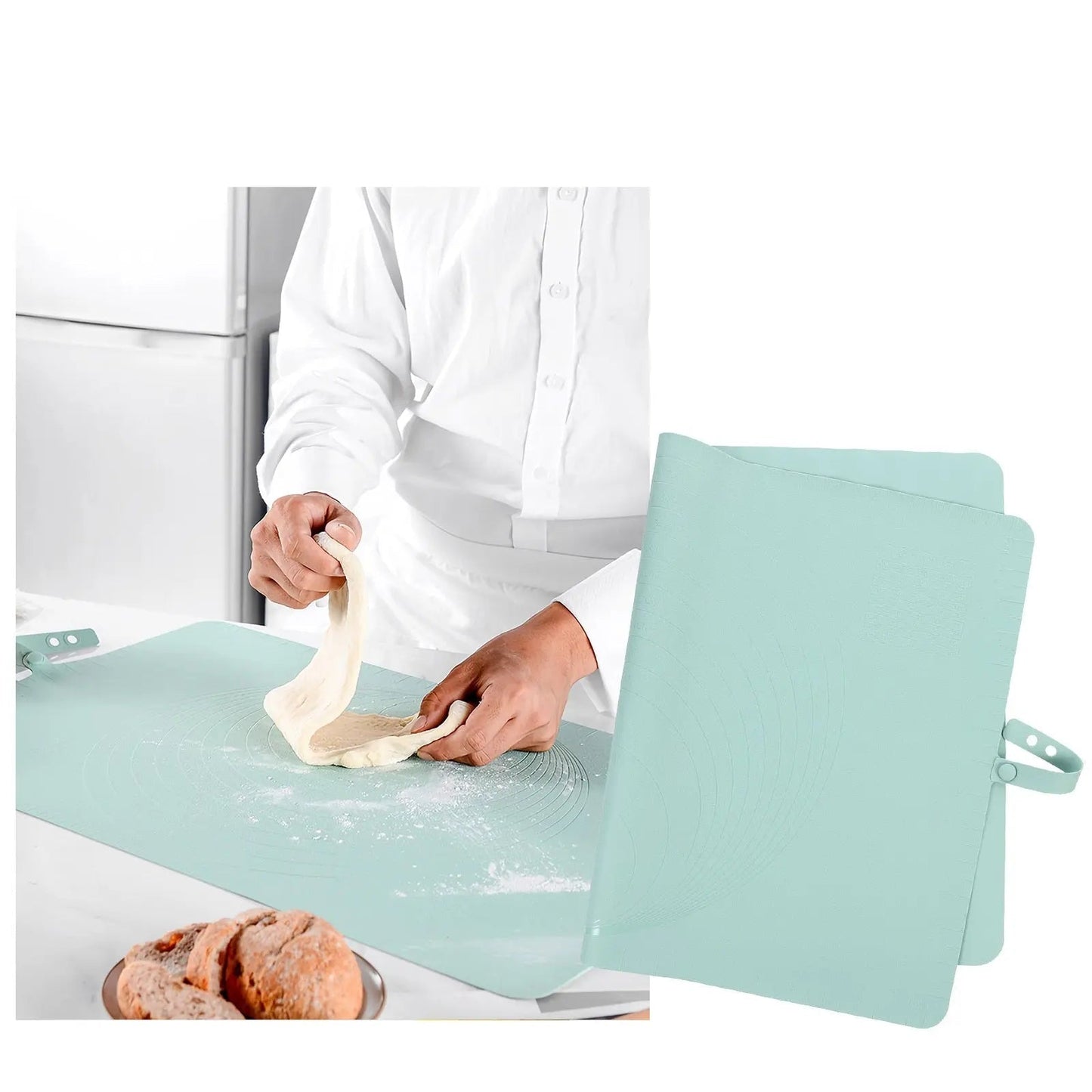 Extra-Large Nonstick Silicone Baking Mat – 22 x 15 Inches