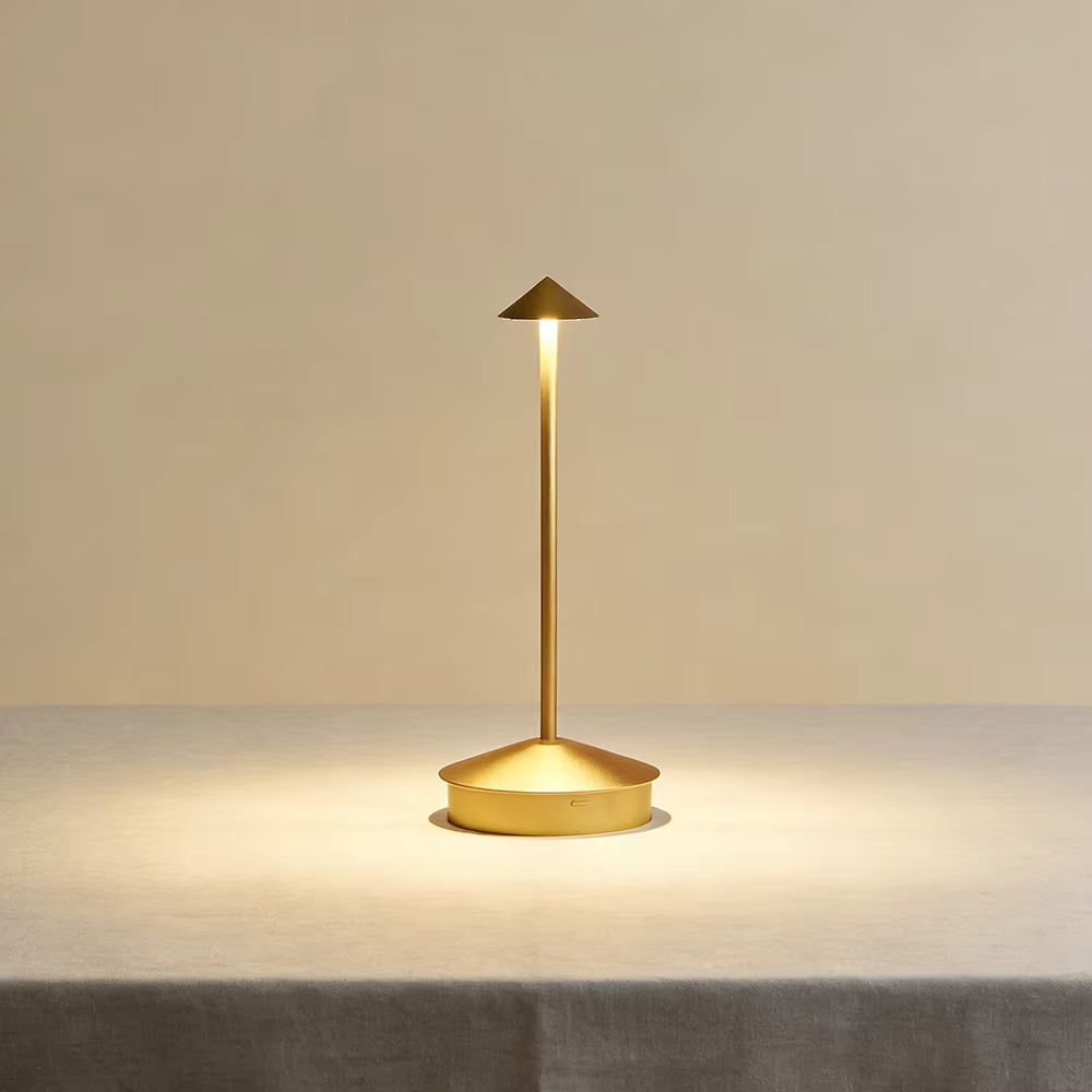 Cordless LED Desk Lamp with Touch Control & Adjustable Lighting