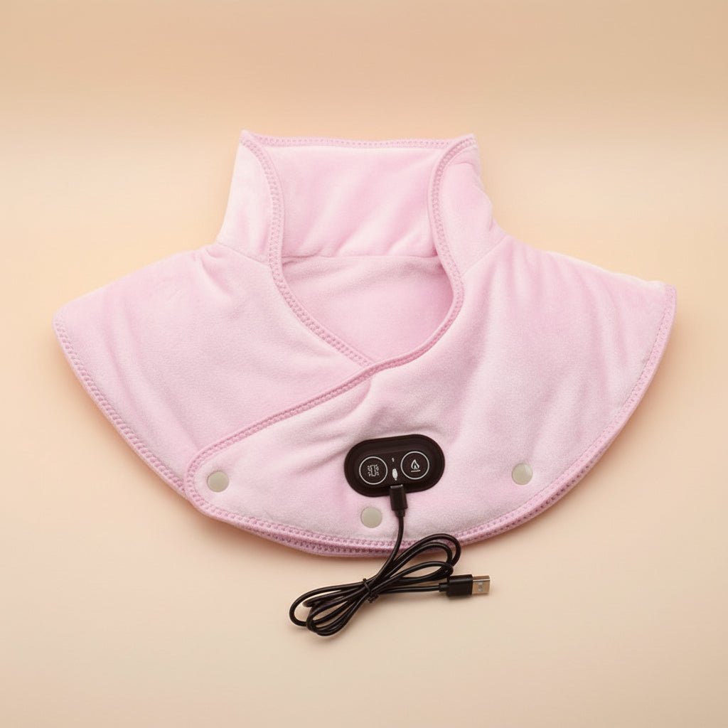 Relaxation Wrap for Neck and Shoulder Relief with Massage