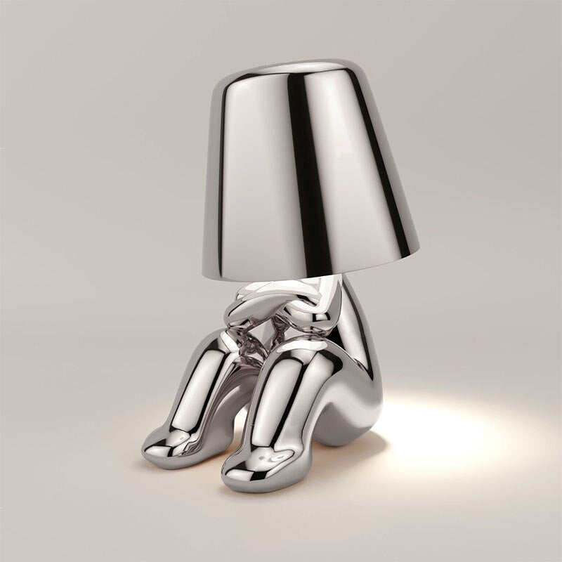 Versatile Rechargeable LED Desk Lamp with USB Charging - 30cm