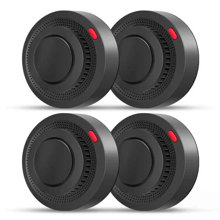 WiFi Smoke Alarm with 85dB Siren & App Notifications for Home Safety