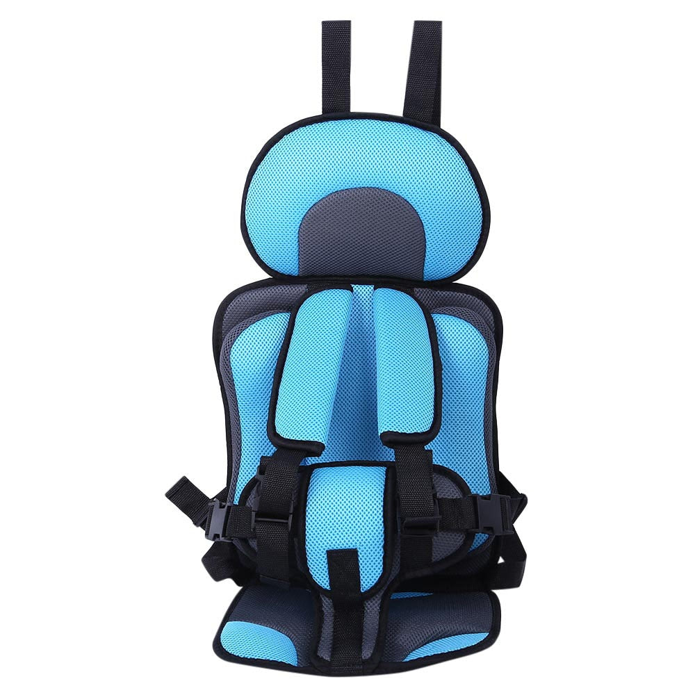 Kids Car Seat with Five-Point Harness - Adjustable and Comfortable for All Ages