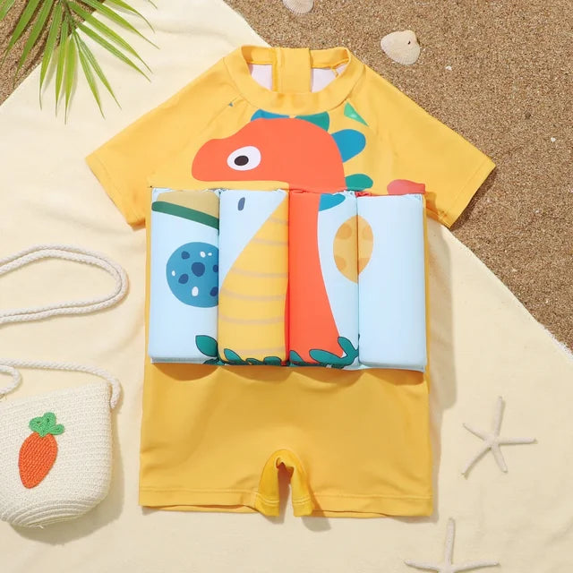 Floating Life Vest for Children Ages 2-6 | Adjustable and Comfortable
