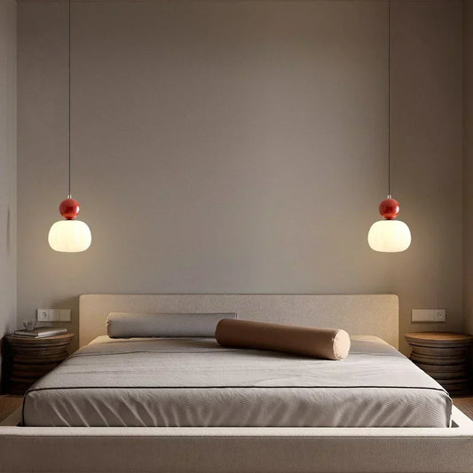 Adjustable Pendant Light in Art Deco Design with LED