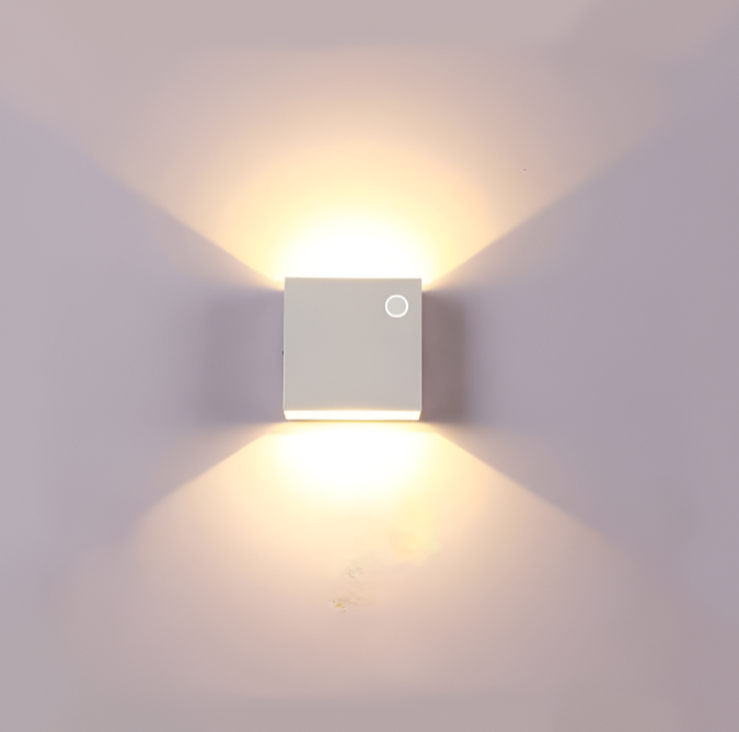 Outdoor Wall Light with Smart LED Technology