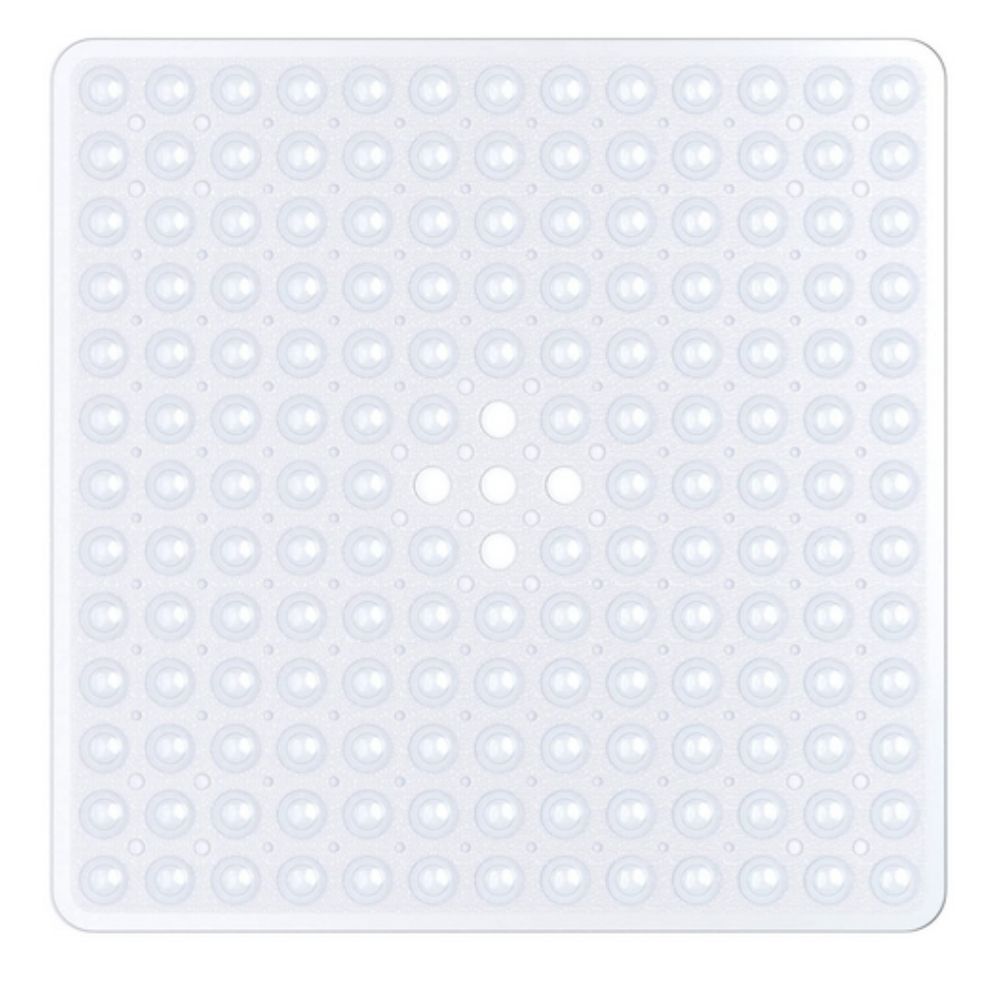 Non-Slip Bath Safety Mat with Strong Suction Cups for Secure Showers