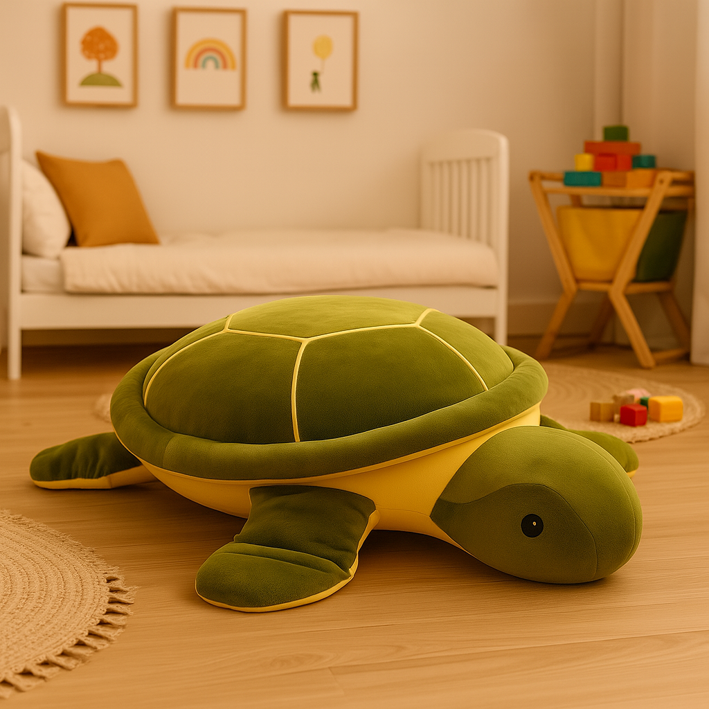 Cuddly Plush Turtle Stuffed Animal