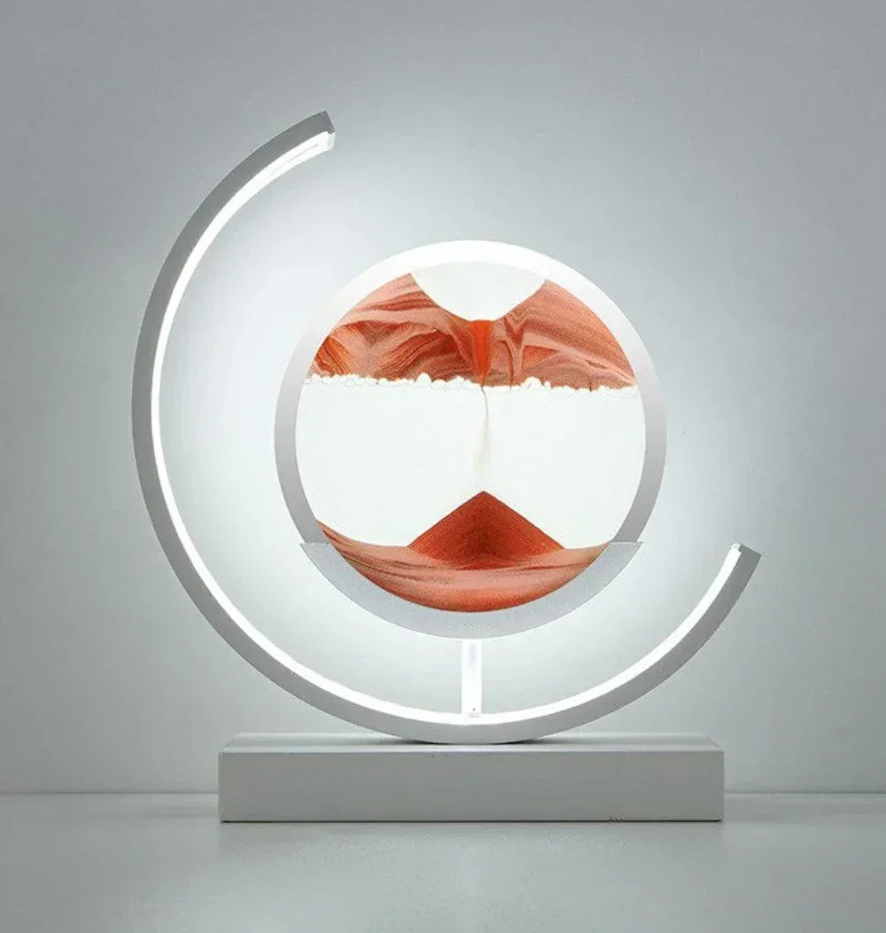 Handcrafted Table Lamp for Bedroom Relaxation with Soft Ambient Lighting