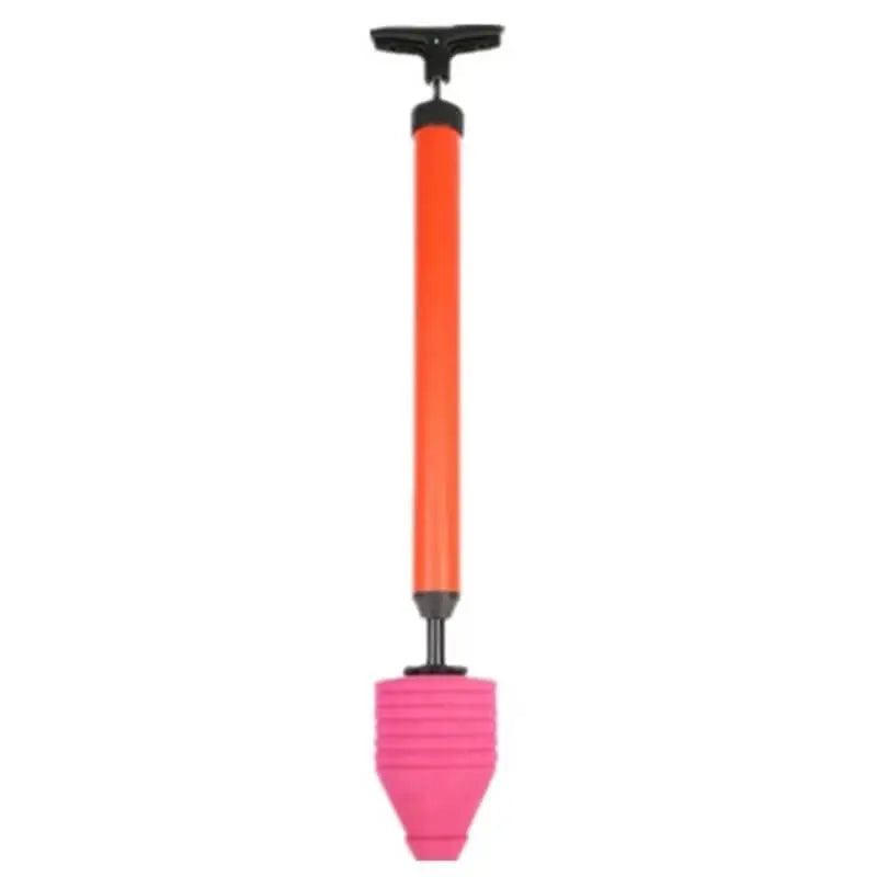 Powerful Toilet Unclogger with Ergonomic Air Pump and Adapters