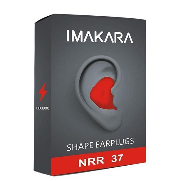 Noise-Cancelling Moldable Earplugs for Sleep – Waterproof Design