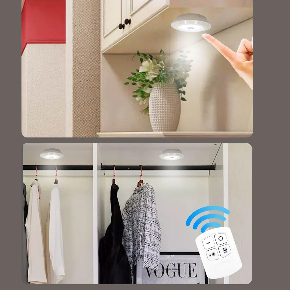 LED Lighting System with Remote Control – Energy Efficient Home Installation