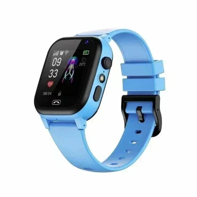 4G GPS Smartwatch for Kids with Video Calling – Lightweight Daily Use