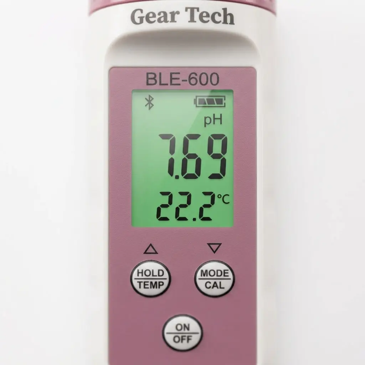 Digital Pool Water Tester with App Control | 7-in-1 pH & Chlorine Meter