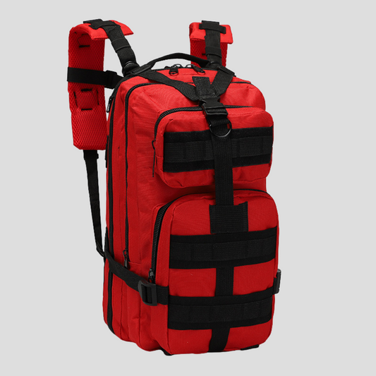 30L Nylon Tactical Pack with MOLLE System for Customization