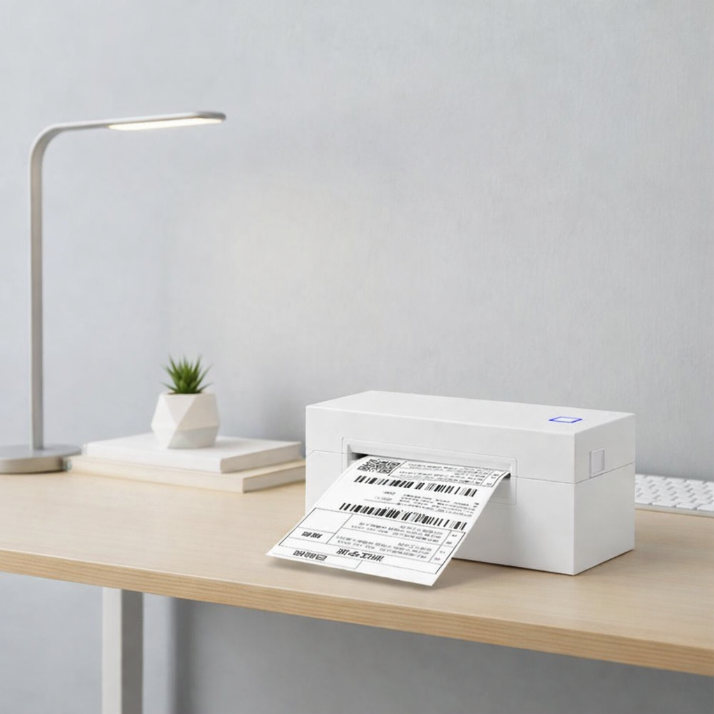 Desktop Thermal Printer for 4x6 Shipping Labels - USB Fast Printing