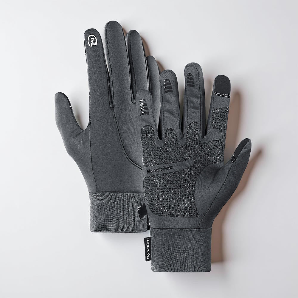 All-Weather Outdoor Gloves with Touchscreen and Improved Grip