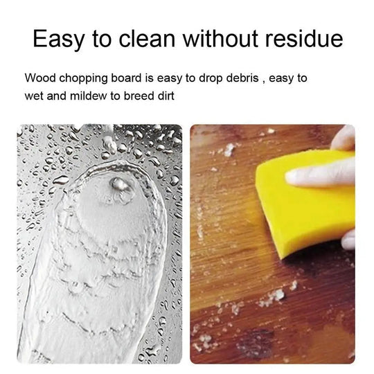 Titanium Chef's Chopping Board - Dual-Sided with Superior Strength