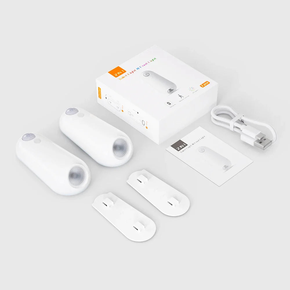 Motion-Activated Toilet Bowl Light with Color-Changing for Night Use