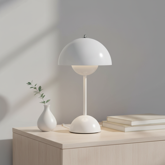 Adjustable Brightness LED Table Lamp with Touch Controls – Modern Design