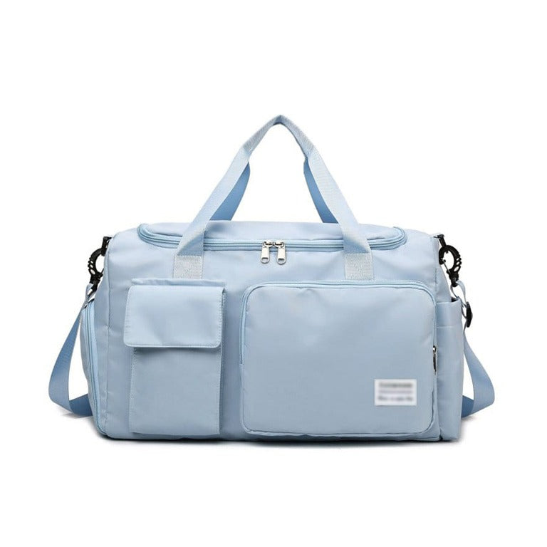 Waterproof Gym Duffel Bag for Travel | Multi-Pocket Organizer