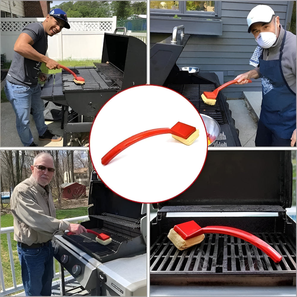 Steam Cleaning Brush for Grills – Easy BBQ Maintenance Tool