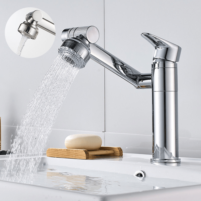 360° Rotating Faucet Sprayer Attachment - Versatile Sink Cleaning Tool