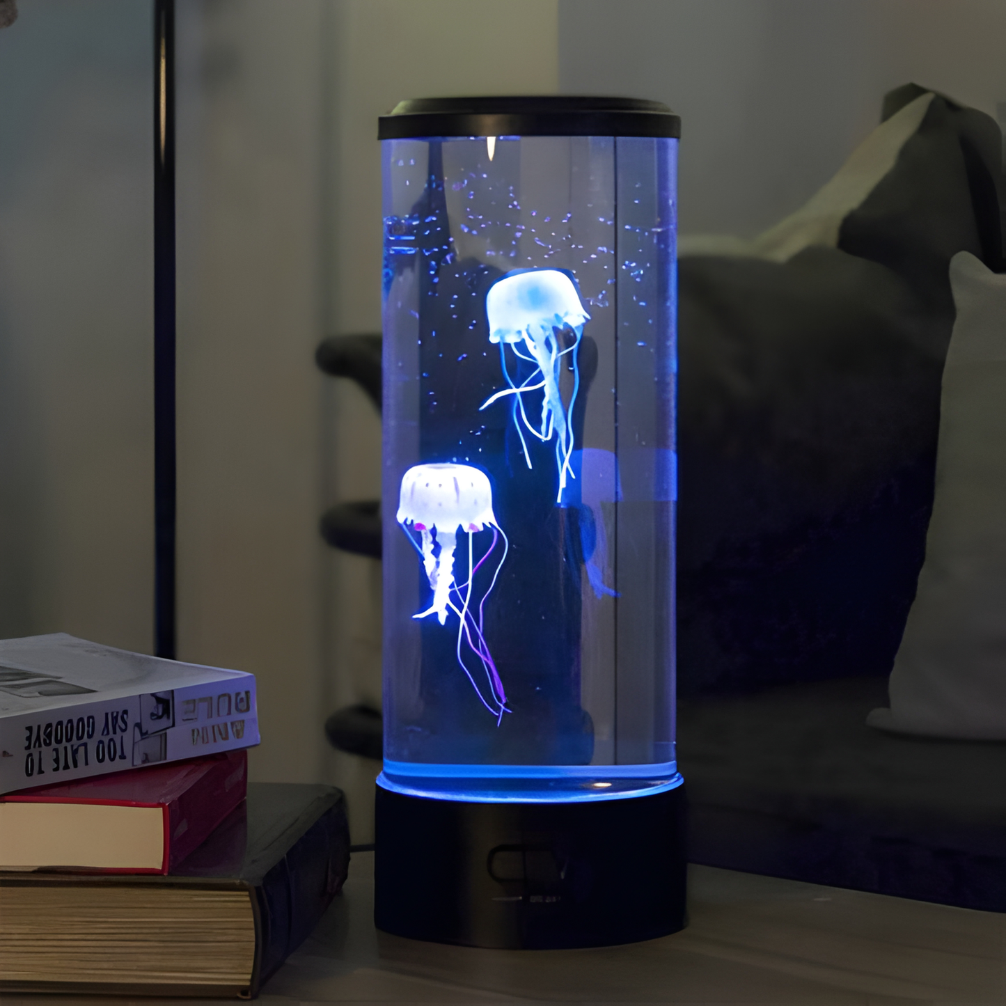 Serene Ocean Motion Light with 5 Soothing LED Colors