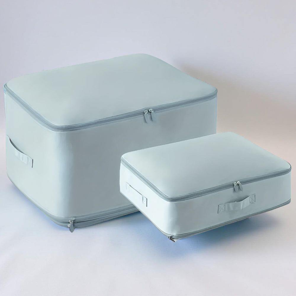 Space-Saving Zip Seal Storage Bags for Clothes and Bedding