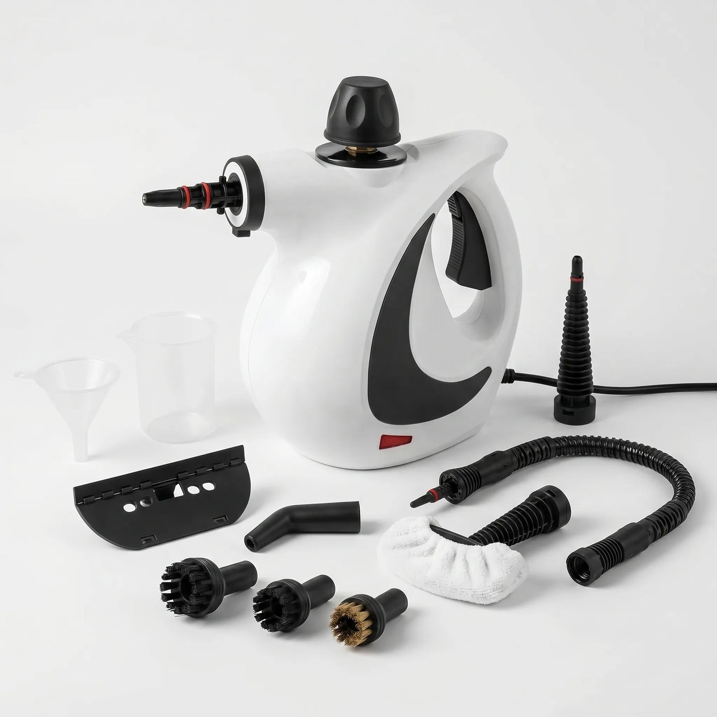 Handheld Steam Cleaner with Quick Heating and Multi-Surface Tools for Eco-Friendly Cleaning