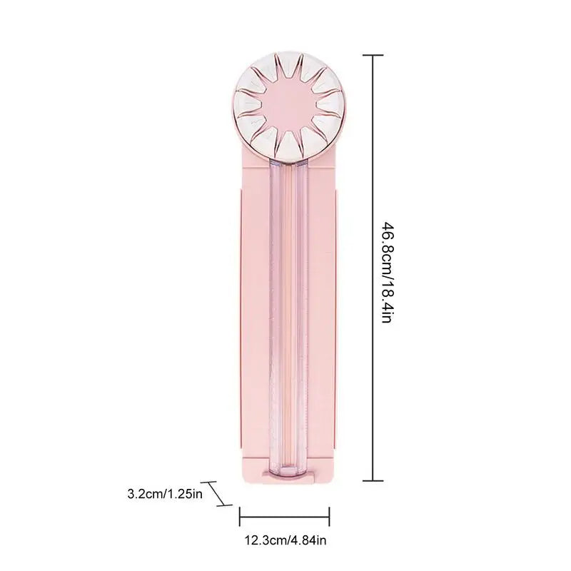 12-in-1 Crafting Trimmer with 360° Rotating Blade – Versatile Paper Cutter