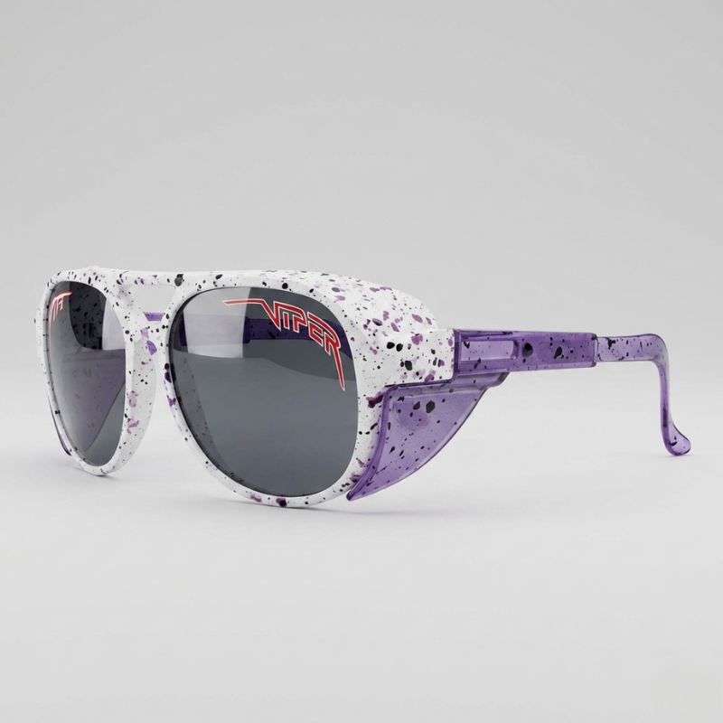 Motorcycle Riding Glasses with UV400 Protection – Lightweight Windproof Frame