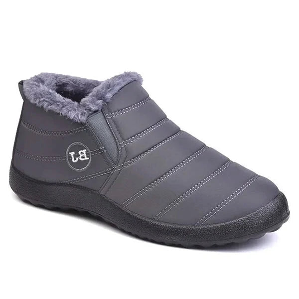 Non-Slip Ankle Snow Boots for Men and Women, Waterproof and Warm, Sizes 35-47