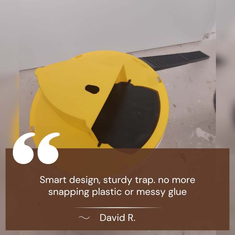 Automatic Multi-Catch Mouse Trap with Tilting Feature – Child and Pet Safe