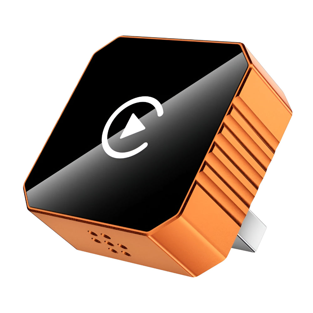 Compact USB Wireless Adapter for CarPlay – Automatic Reconnect and Connectivity