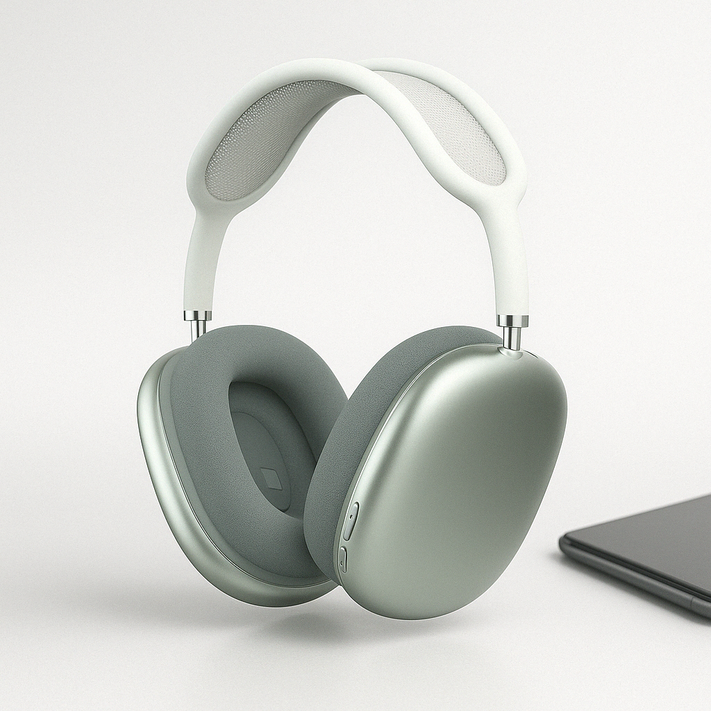 Noise Cancelling Over-Ear Wireless Headphones with Ergonomic Design