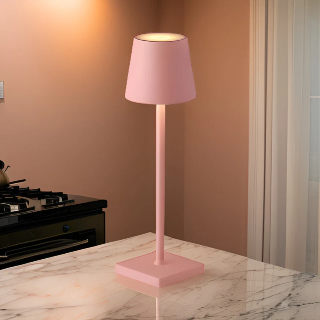 Cordless Touch-Controlled Rechargeable Table Lamp for Indoor and Outdoor Use