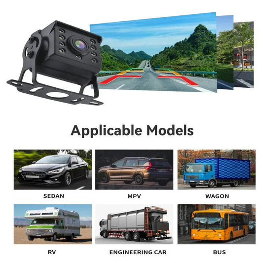4.3-Inch Wireless Backup Camera with Night Vision and 170-Degree Angle