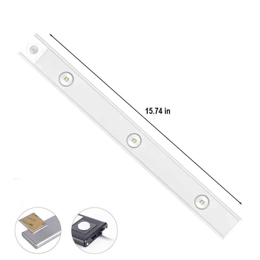 Adjustable Color Motion Sensor Puck Lights for Under Cabinet Illumination