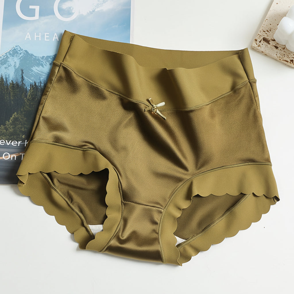 Seamless Women's Hipster Underwear – Breathable Fabric for Comfort