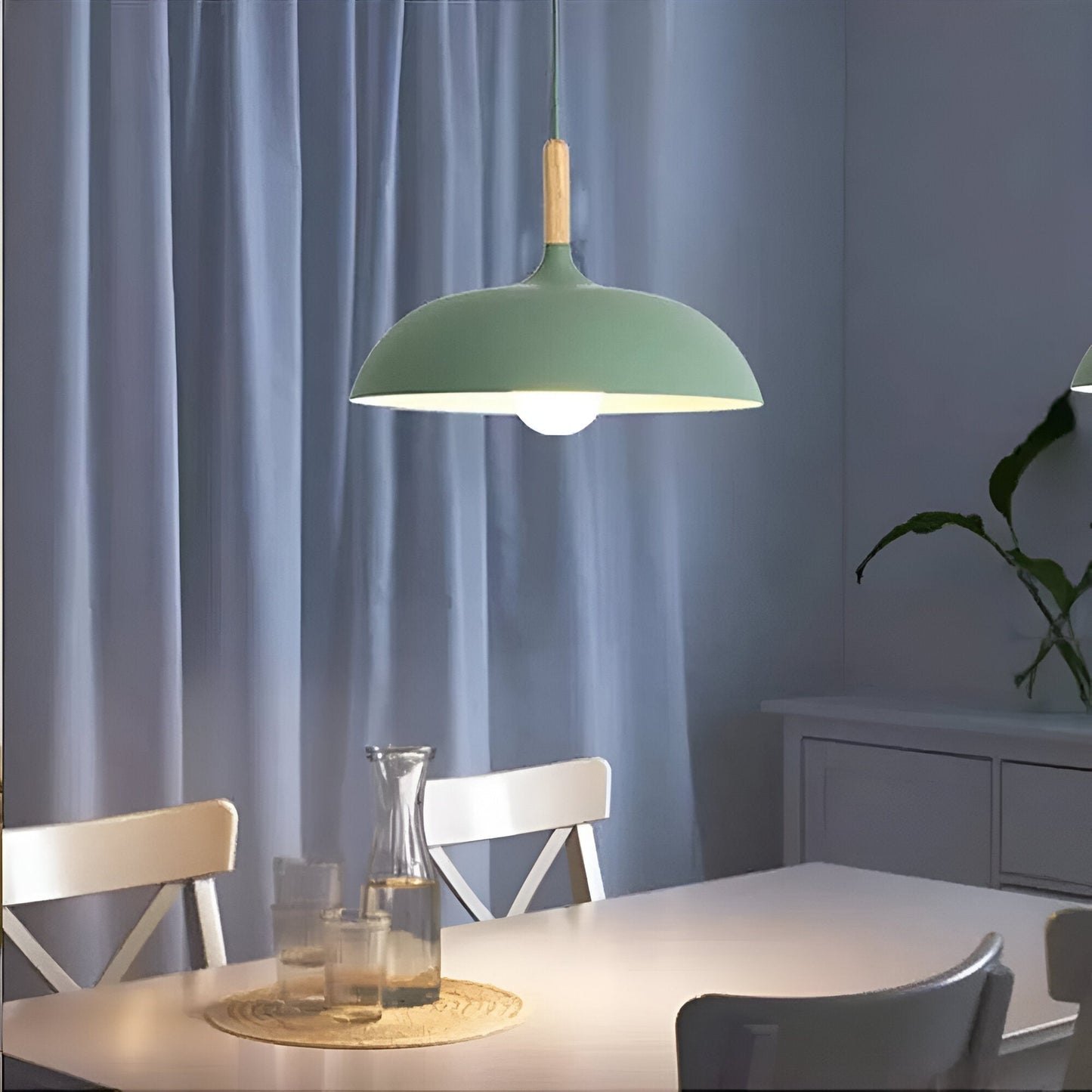 Modern LED Hanging Light in Scandinavian Design