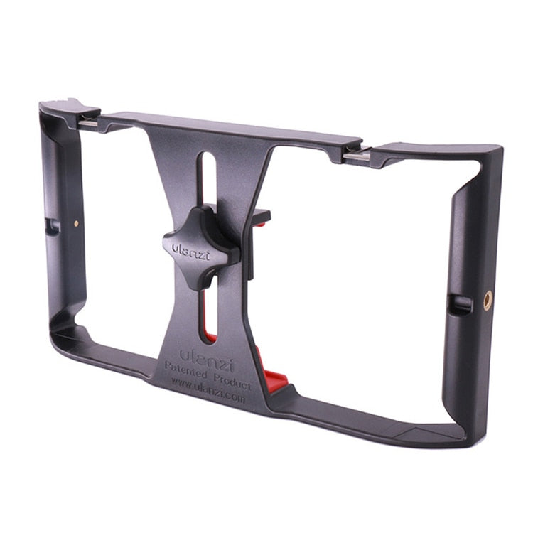 Smartphone Video Stabilizer Rig with Versatile Mounting Options