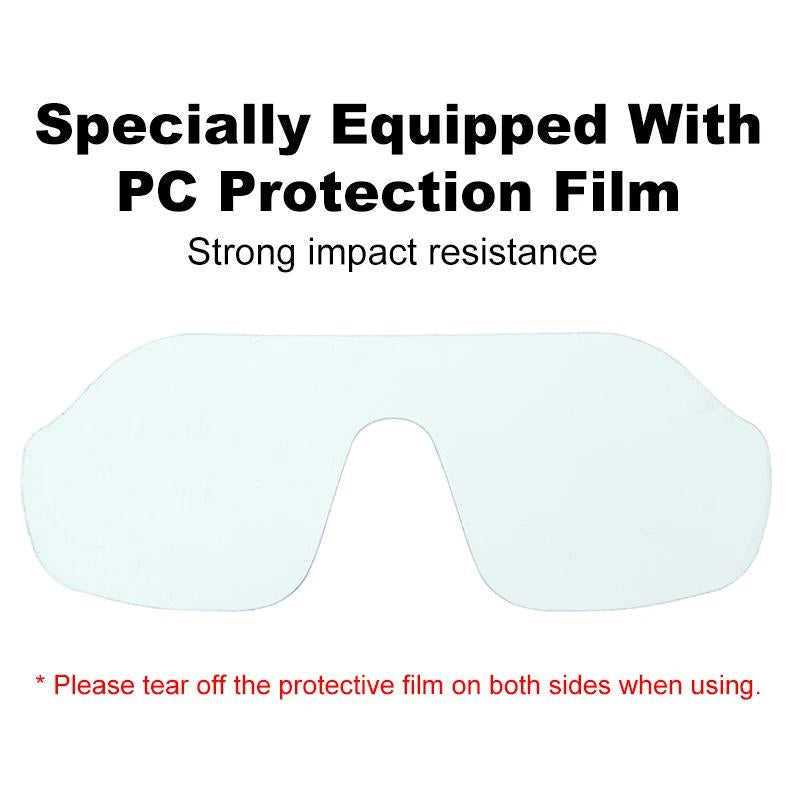 Solar-Powered Auto-Dimming Welding Glasses with UV Shield