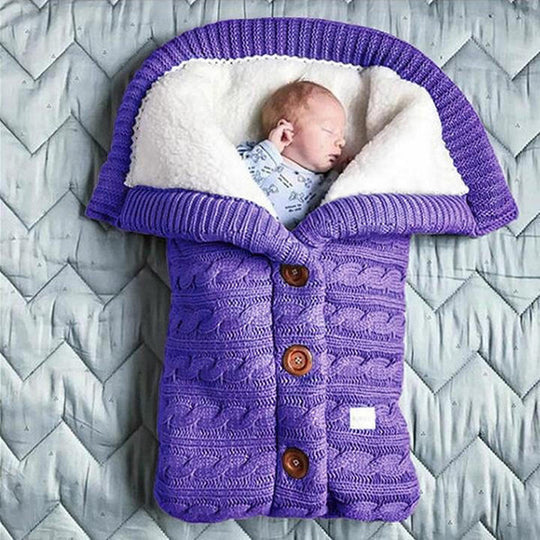 SnuggleNest Comfort Blanket for Infants