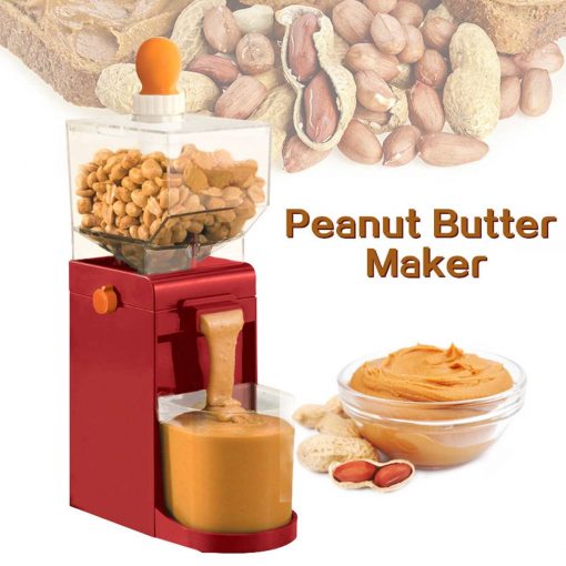 Homemade Nut Butter Maker with 150W Power and 0.53qt Capacity