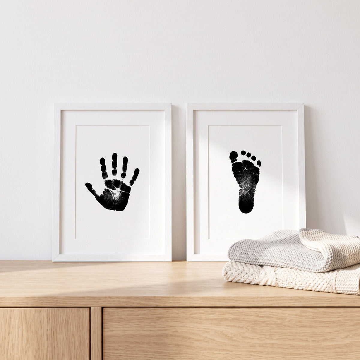 Kit for Baby Handprints and Footprints