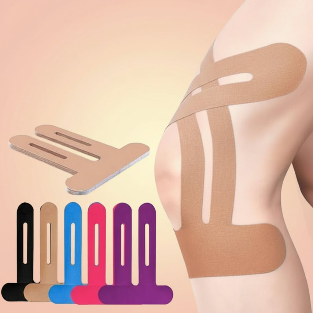 Flexible Knee Support Tape Strips for Active Lifestyles