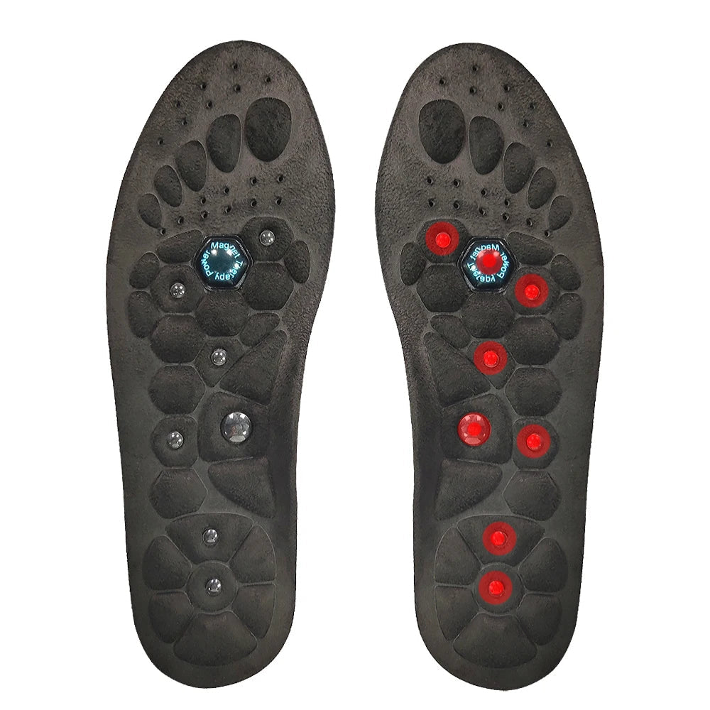 Comfort-Enhancing Magnetic Shoe Insoles for Every Occasion