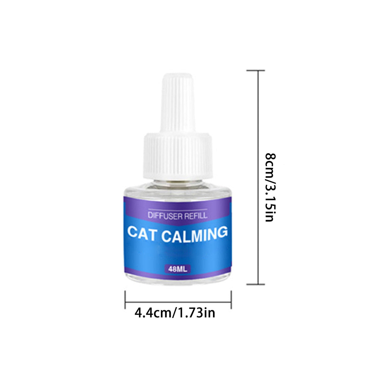 Calming Pheromone Diffuser for Pets with 60-Day Refill